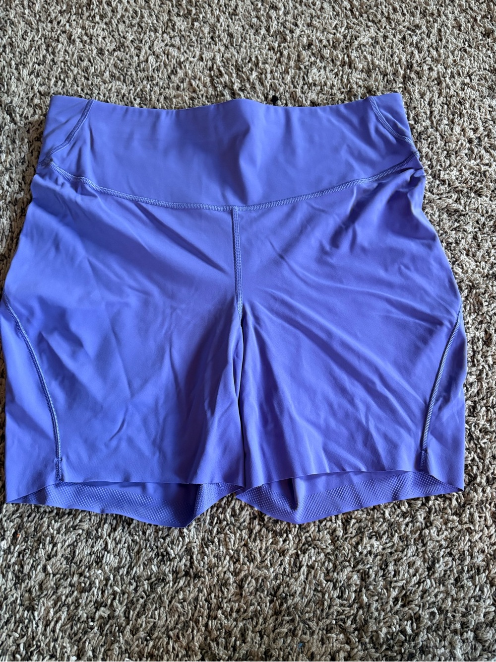 Women’s Base Pace High-Waist 6” Purple Active Shorts